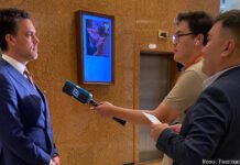 Regierungskoordinator Robin Wagener in Zentralasien