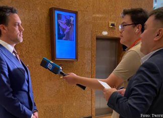 Regierungskoordinator Robin Wagener in Zentralasien