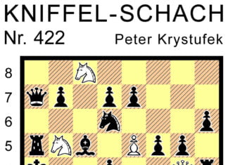 Kniffel-Schach Nr. 422 Kniffel-Schach Nr. 422