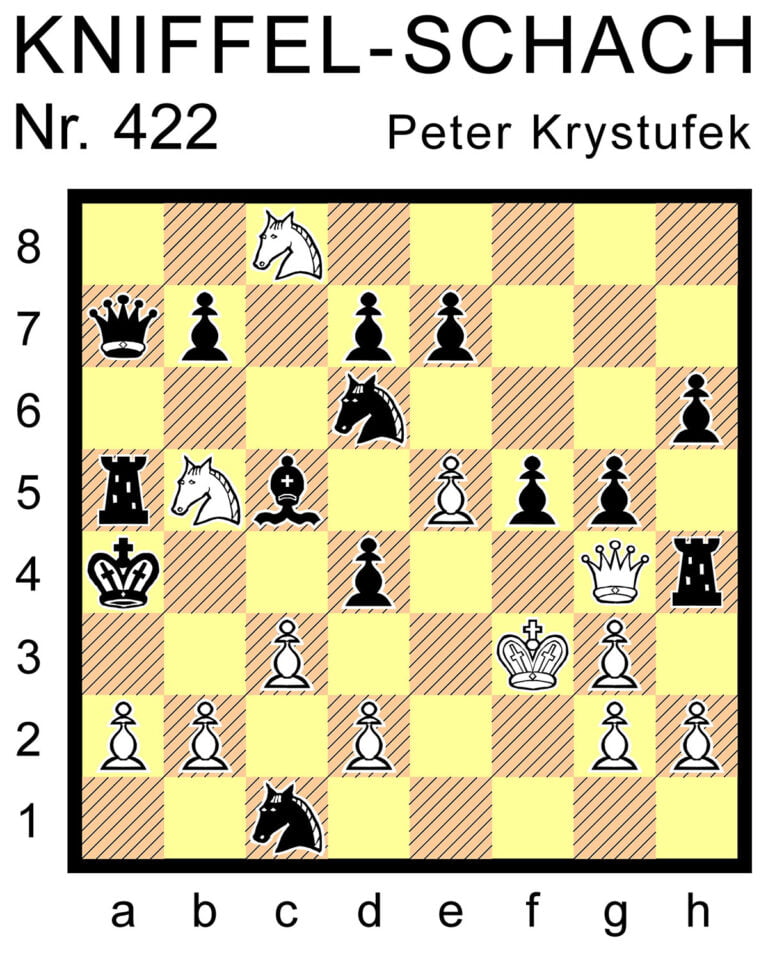 Kniffel-Schach Nr. 422
