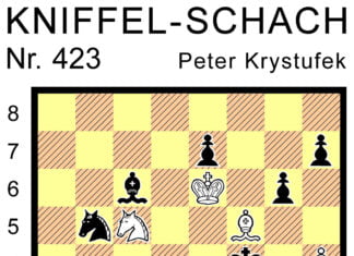 Kniffel-Schach Nr. 423 Kniffel-Schach Nr. 423