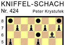 Kniffel-Schach Nr. 424 Kniffel-Schach Nr. 424