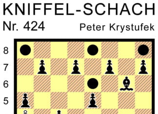 Kniffel-Schach Nr. 424 Kniffel-Schach Nr. 424