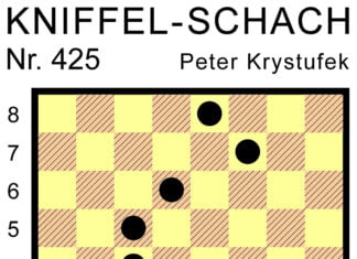 Kniffel-Schach Nr. 425 Kniffel-Schach Nr. 425