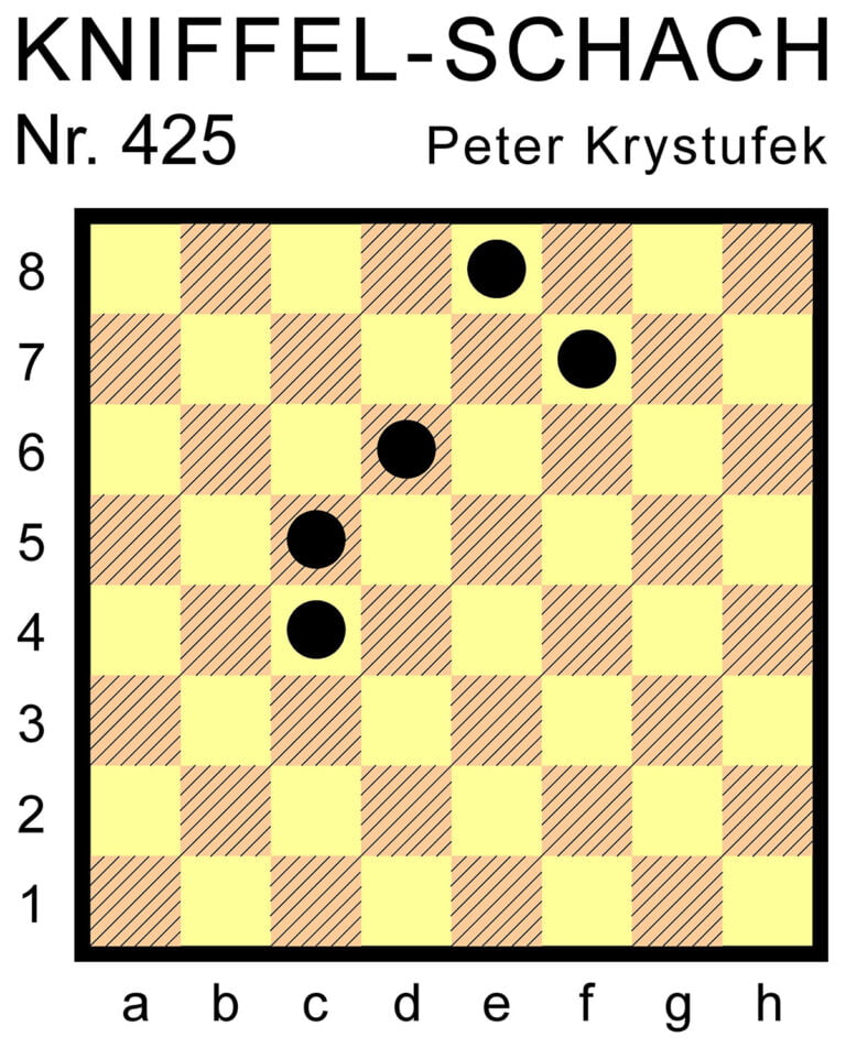 Kniffel-Schach Nr. 425