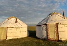 Foto der Woche: Die Jurte als Kulturschatz Zentralasiens