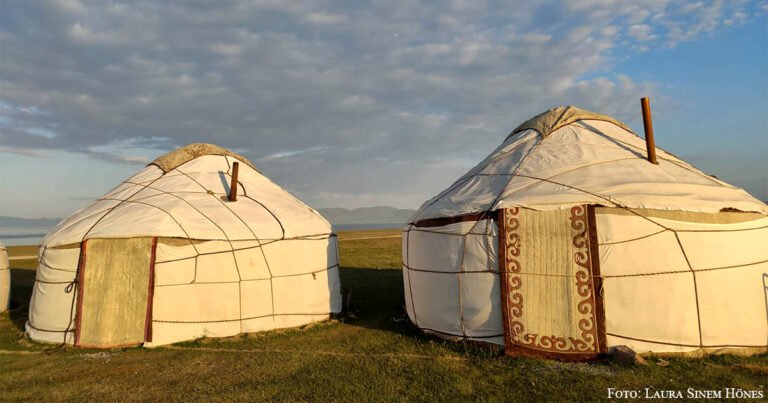 Foto der Woche: Die Jurte als Kulturschatz Zentralasiens
