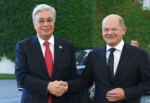 Kasachstans Präsident Tokajew zu Gesprächen in Berlin