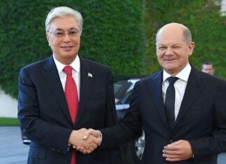 Kasachstans Präsident Tokajew zu Gesprächen in Berlin