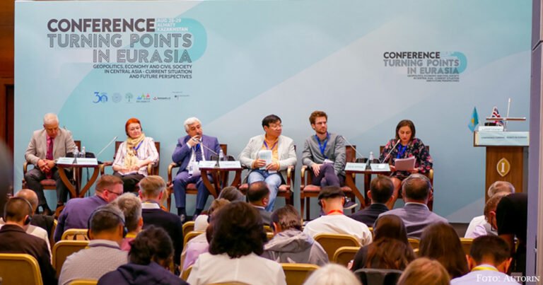 Im Herzen Eurasiens: Internationale Konferenz in Almaty