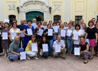 Sommerkurs für ausländische Deutschlehrkräfte in Meißen