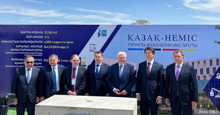 „Deutsche Unternehmen in Kasachstan nehmen unsere Absolventen gern“