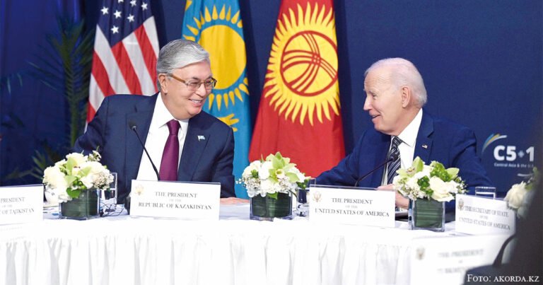 US-Präsident Biden trifft Staatschefs Zentralasiens
