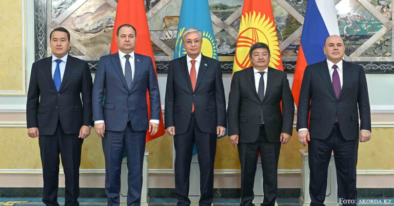 Tokajew trifft Regierungschefs von EAWU-Ländern in Astana