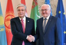 Tokajew trifft Steinmeier in Berlin