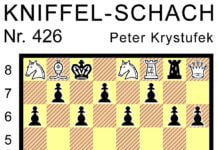 Kniffel-Schach Nr. 426 Kniffel-Schach Nr. 426