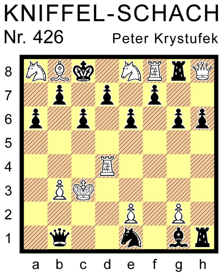 Kniffel-Schach Nr. 426