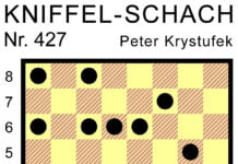 Kniffel-Schach Nr. 427 Kniffel-Schach Nr. 427