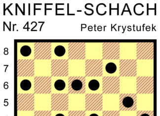 Kniffel-Schach Nr. 427 Kniffel-Schach Nr. 427