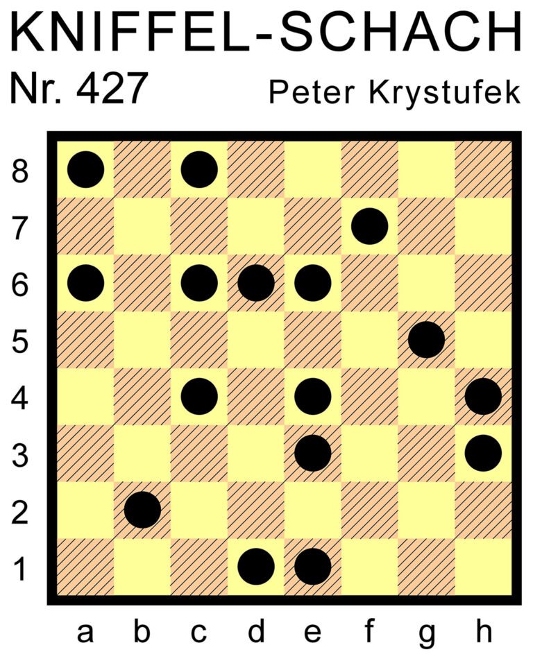 Kniffel-Schach Nr. 427