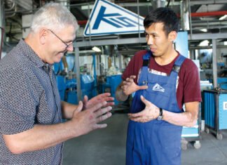 „Made in Kazakhstan – mit deutscher Qualität“