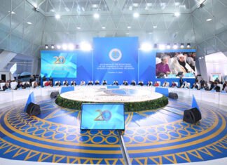 Religionsvertreter treffen sich in Astana