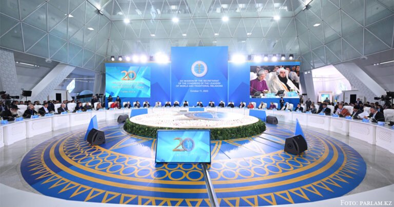 Religionsvertreter treffen sich in Astana