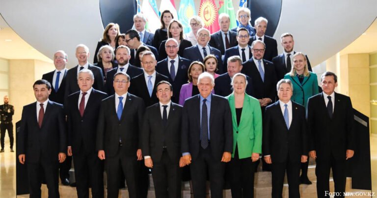 Außenminister-Treffen zwischen EU und Zentralasien