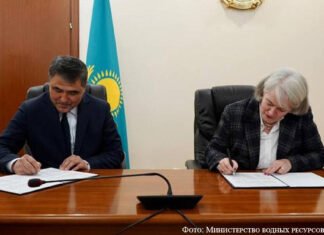 Deutschland und Kasachstan vereinbaren Programm zu Wasserressourcenmanagement