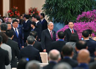 China eröffnet großes Seidenstraßen-Forum