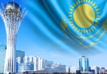 Tag der Republik in Kasachstan