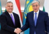 Macron und Orbán reisen nach Kasachstan