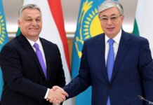 Macron und Orbán reisen nach Kasachstan