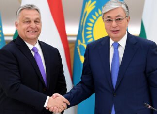 Macron und Orbán reisen nach Kasachstan