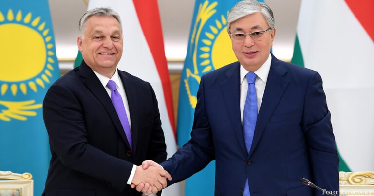 Macron und Orbán reisen nach Kasachstan