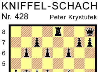 Kniffel-Schach Nr. 428 Kniffel-Schach Nr. 428
