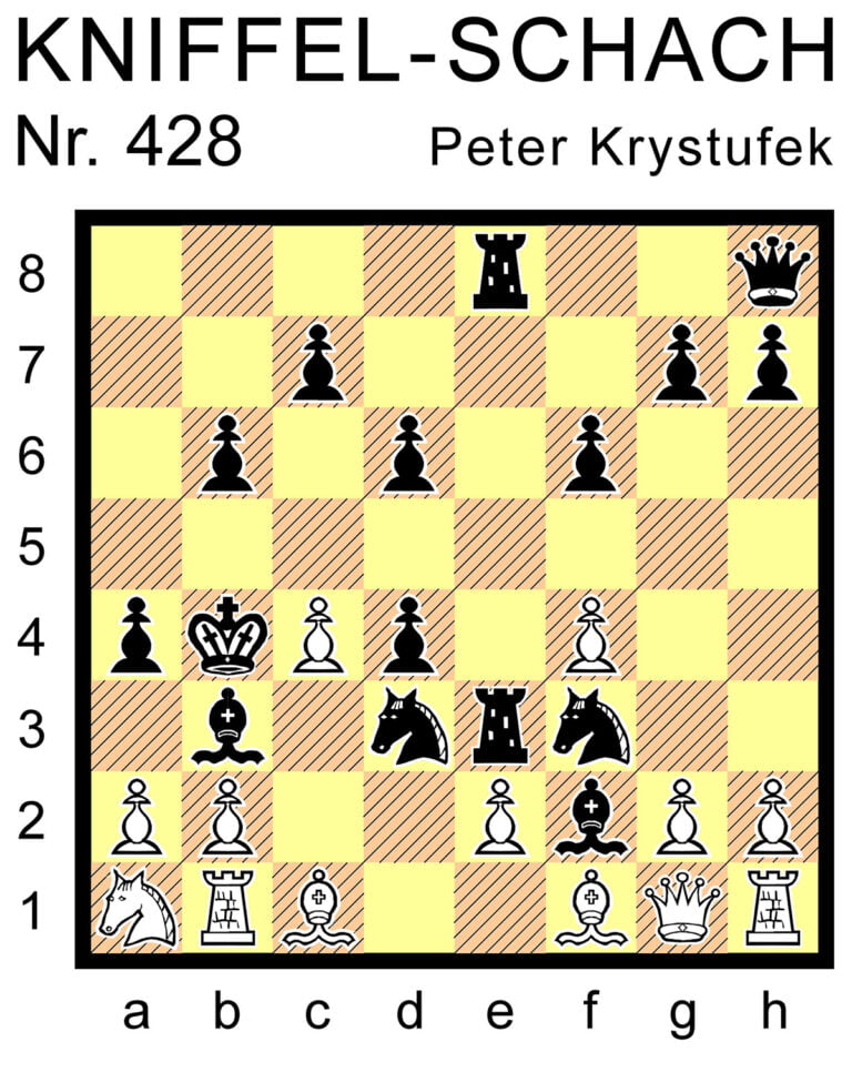 Kniffel-Schach Nr. 428