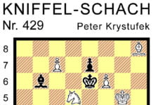 Kniffel-Schach Nr. 429 Kniffel-Schach Nr. 429