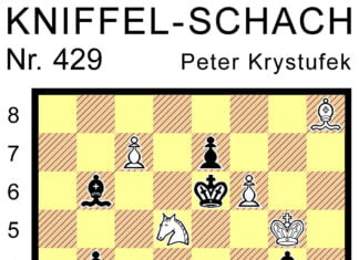 Kniffel-Schach Nr. 429 Kniffel-Schach Nr. 429