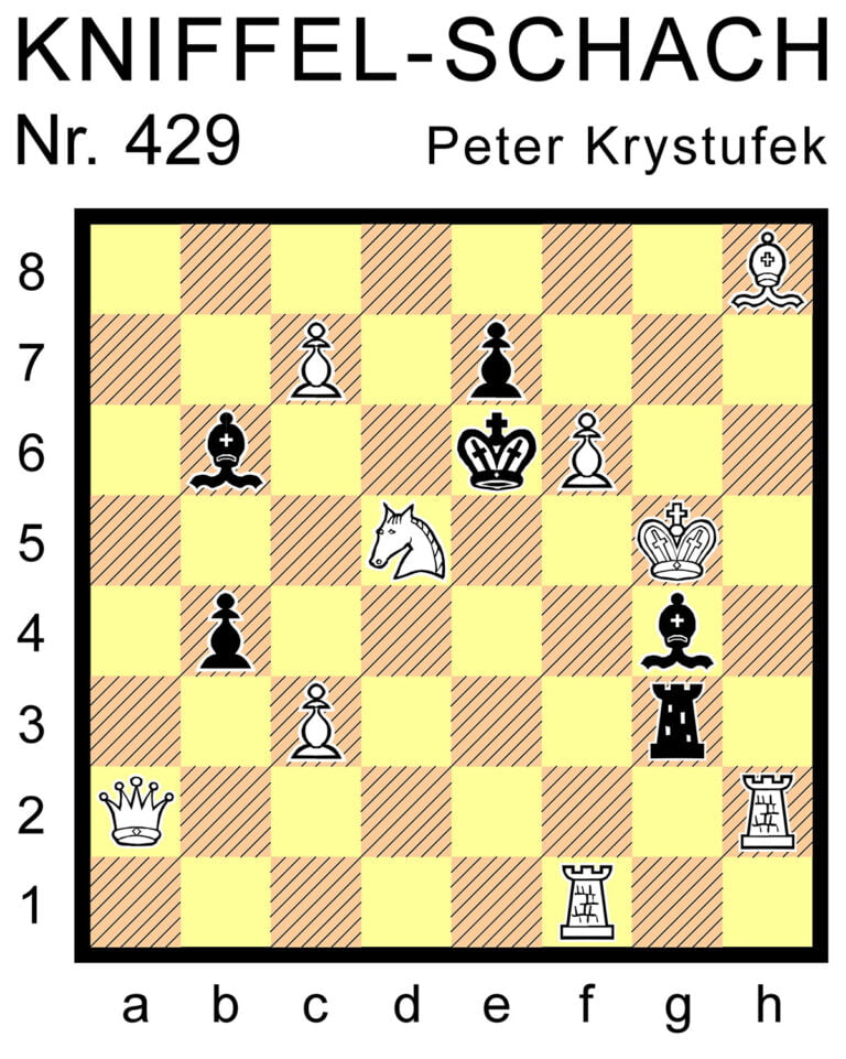 Kniffel-Schach Nr. 429