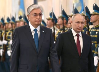 Putin besucht Kasachstan