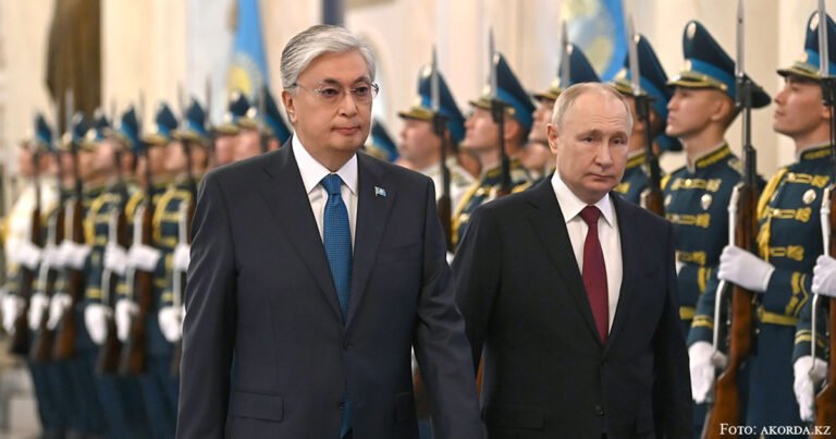 Putin besucht Kasachstan
