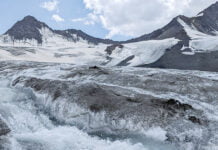 Wohin die Gletscher fließen