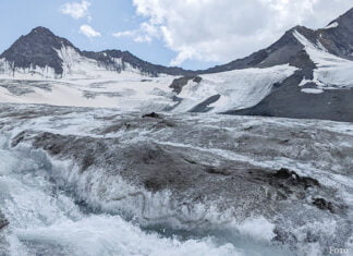 Wohin die Gletscher fließen