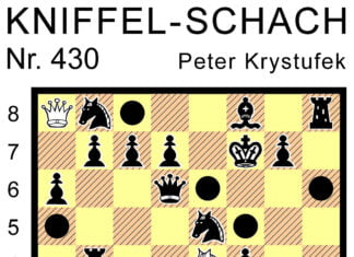 Kniffel-Schach Nr. 430 Kniffel-Schach Nr. 430