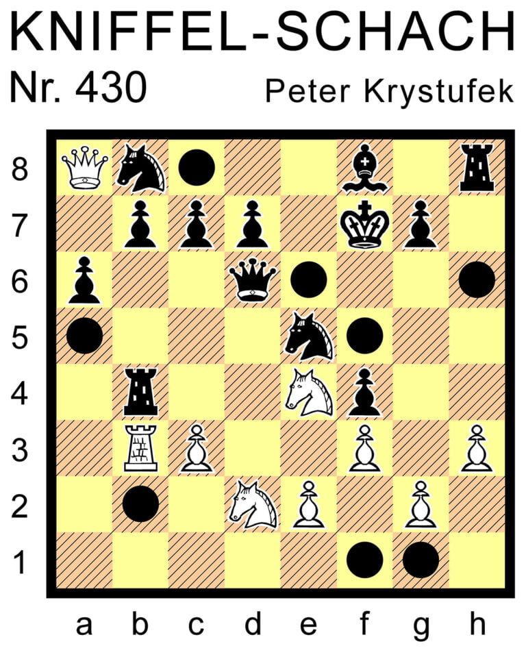 Kniffel-Schach Nr. 430