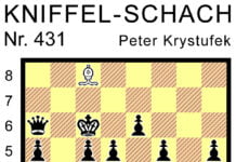 Kniffel-Schach Nr. 431 Kniffel-Schach Nr. 431