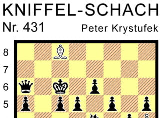 Kniffel-Schach Nr. 431 Kniffel-Schach Nr. 431