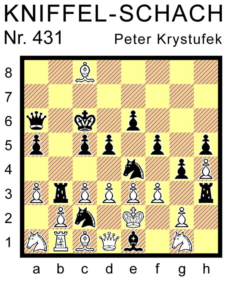 Kniffel-Schach Nr. 431