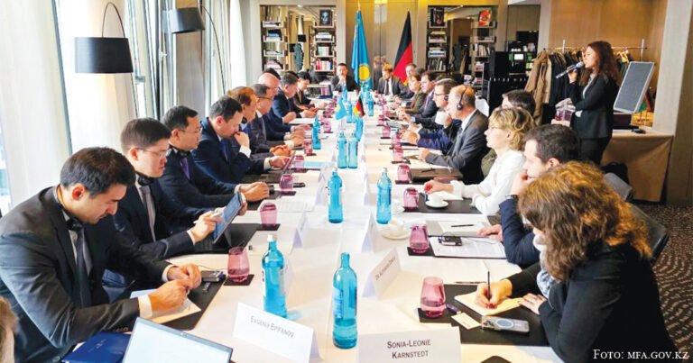 Kasachstans Vizepremier zu Gesprächen in Berlin